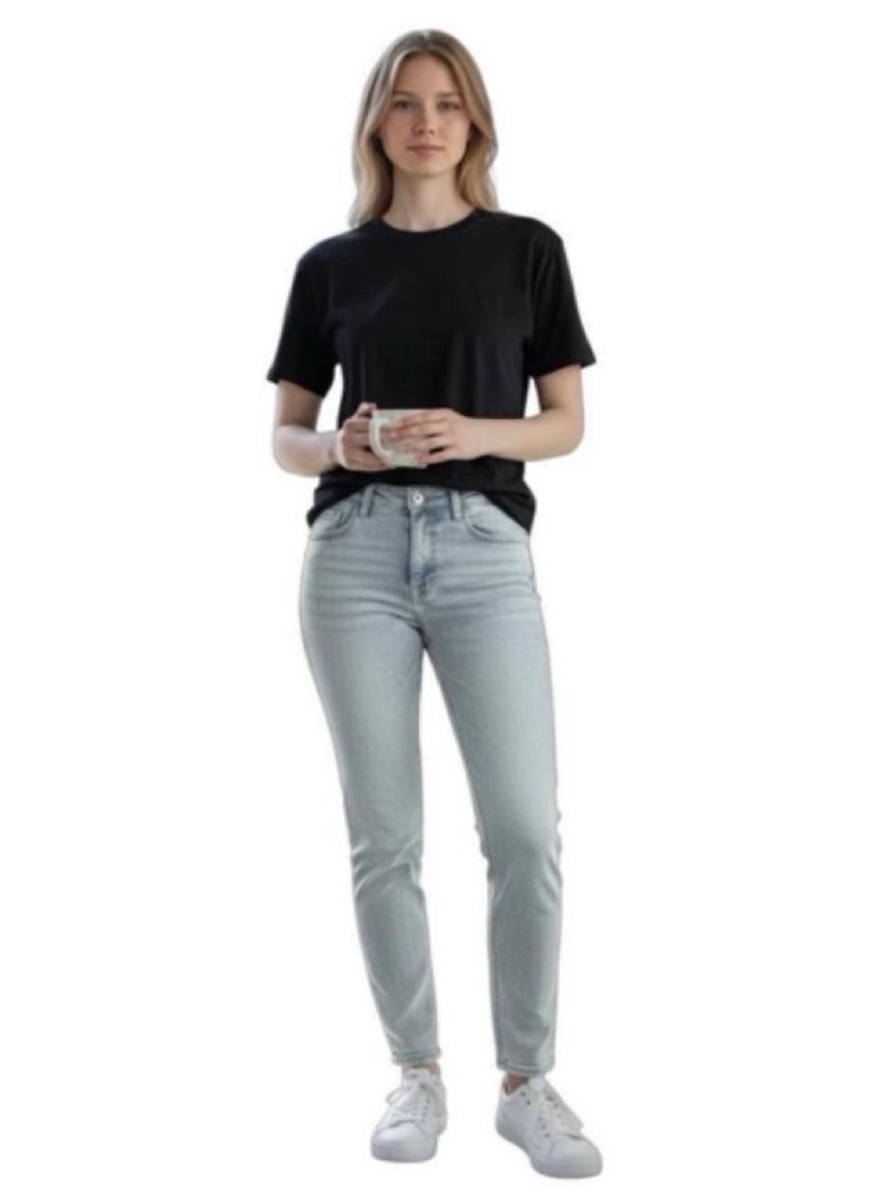 True Religion Jennie Curvy Classic High-Rise Light Wash Women’s Jeans - Size 29